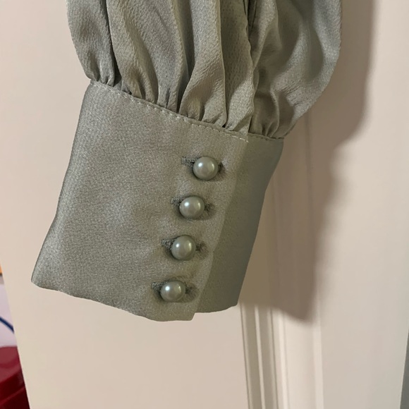 Baltic Born Satin Dress - Picture 3 of 4